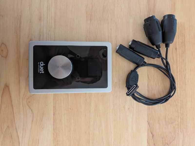 Apogee Duet 2 USB Audio Interface 2011 - 2012 - Black