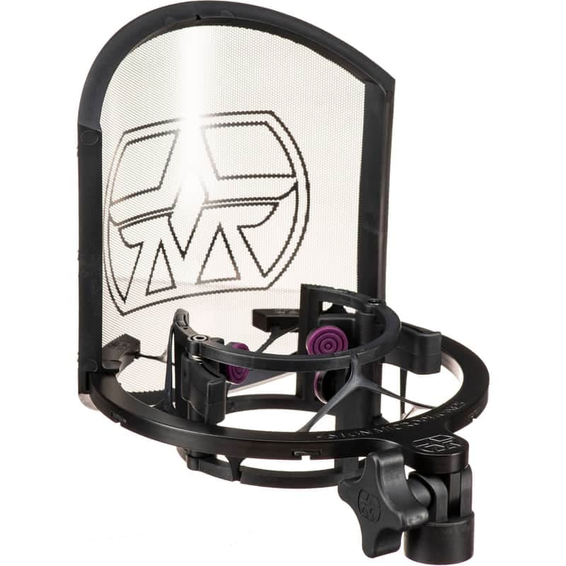 Aston Microphones Spirit Black Bundle Large-Diaphragm Multipattern Condenser Microphone with Swiftshield (Limited Edition Black)