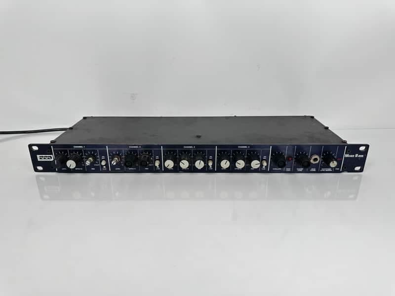 DOD R-855, 4 Channel Stereo Preamp Mixer, Vintage Rack
