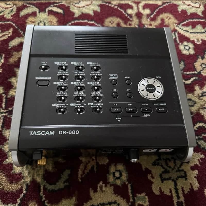TASCAM DR-680 Portable Digital Multitrack Recorder 2010 - TESTED