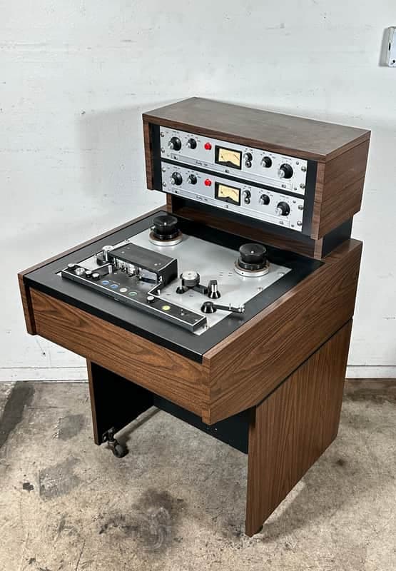 Vintage Scully 280 2 Track Reel to Reel Tape Recorder Machine