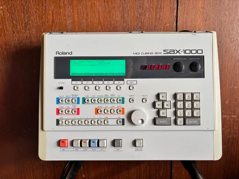 Roland SBX-1000 Midi Cueing Box / Synchronizer / Sequencer