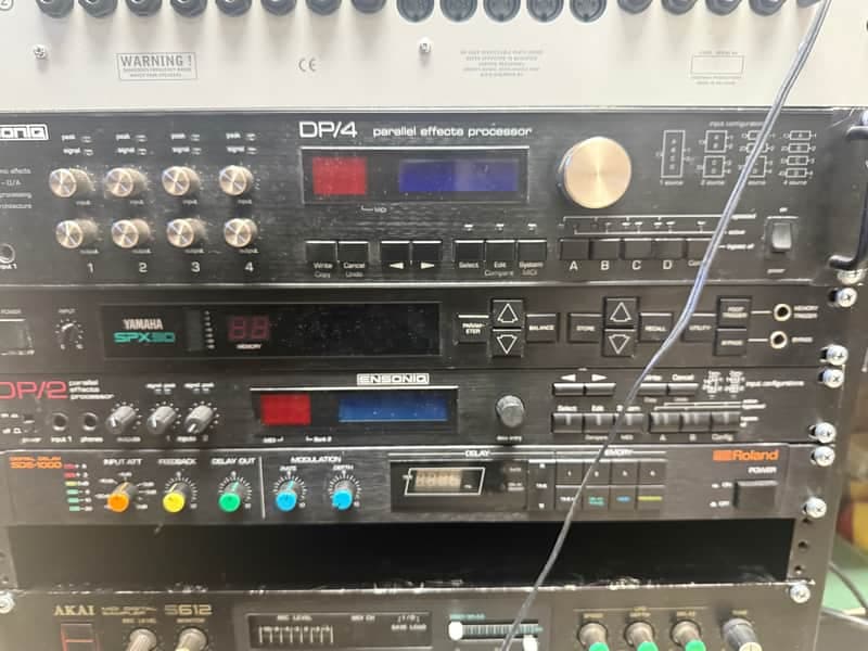 Ensoniq DP/2 Parallel Effects Processor 1990s - Black