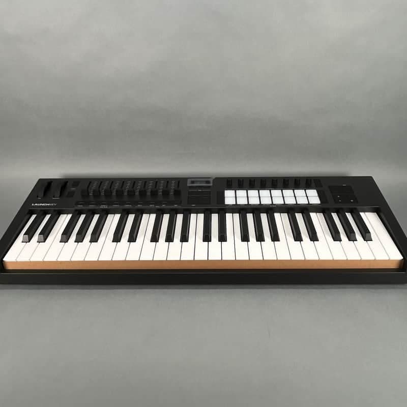Novation Launchkey 49 MKIV MIDI Keyboard Controller - Black