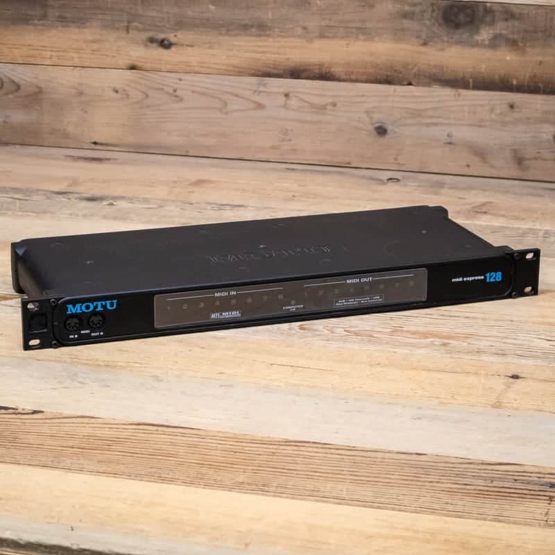 MOTU Midi Express 128 8-in/8-out MIDI Interface with USB Mac & Windows U286983