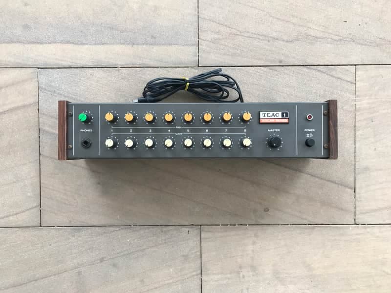 Teac Tascam Series Model 1 Mixdown Unit 1970s (Made in Japan)
