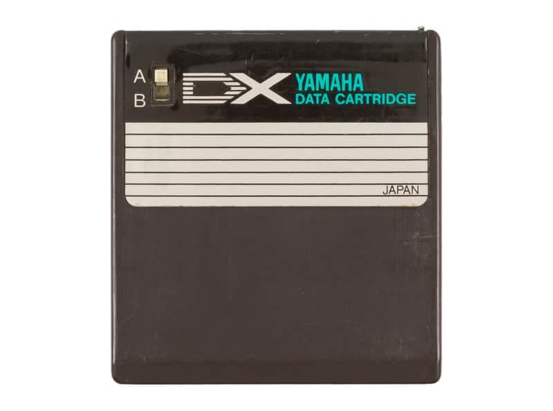 Yamaha DX7 Voice ROM 4 Cartridge