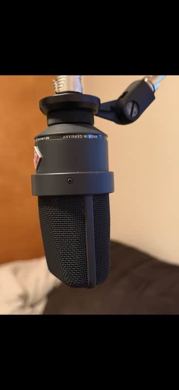 Neumann TLM 103 mt Large Diaphragm Cardioid Condenser Microphone 1997 - Present - Black