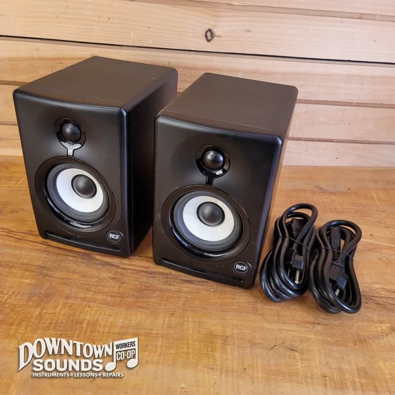 RCF AYRA Four Active Professional Studio Monitor Pair