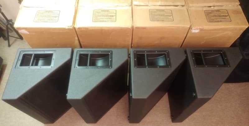Carvin TCS 115M (4) of them in "MINT" condition!!