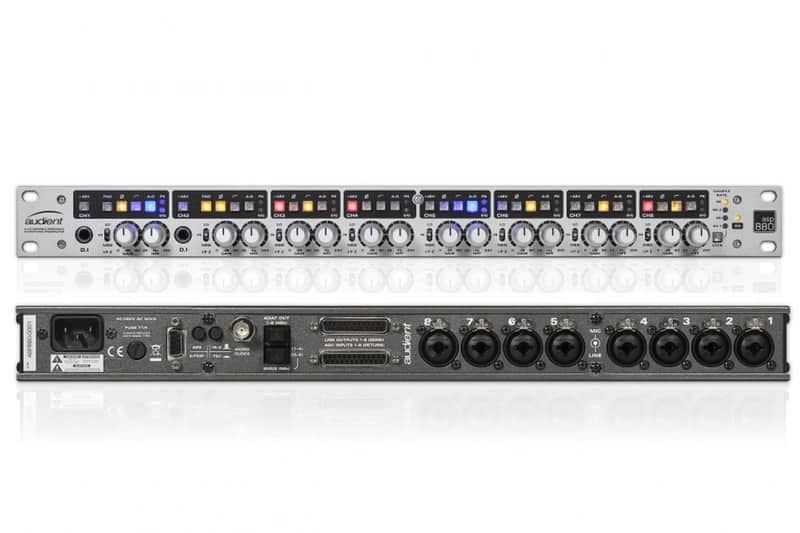 Audient ASP880 mid 2020's - Silver