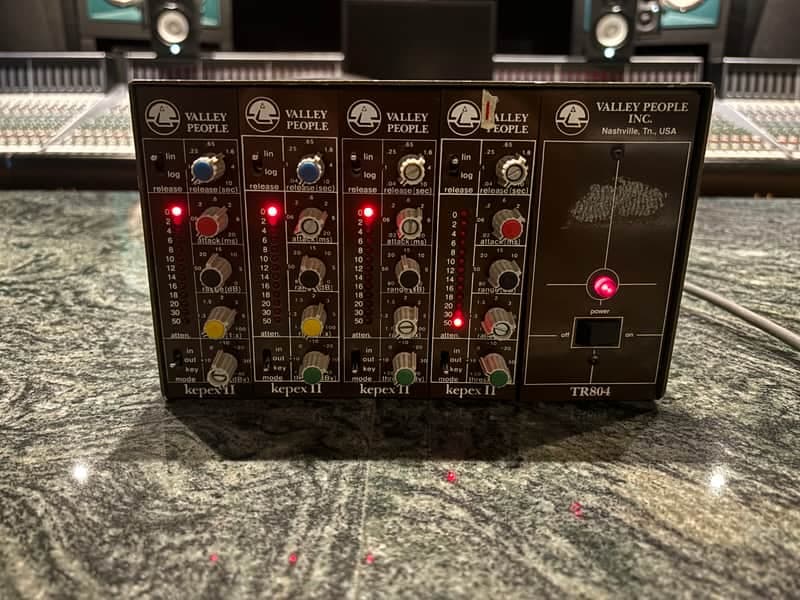 Vintage Valley People Keypex Gate/Expanders (x4)