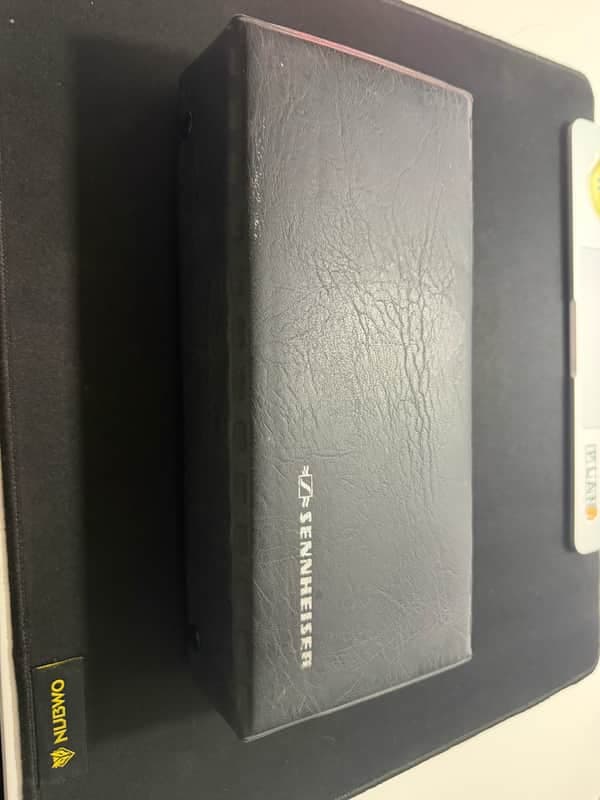 Sennheiser K3-U / K3-N w/ ME40 Capsule - Vintage Modular Condenser Mic - NOS/Mint Boxed w/ Papers 1970-1980