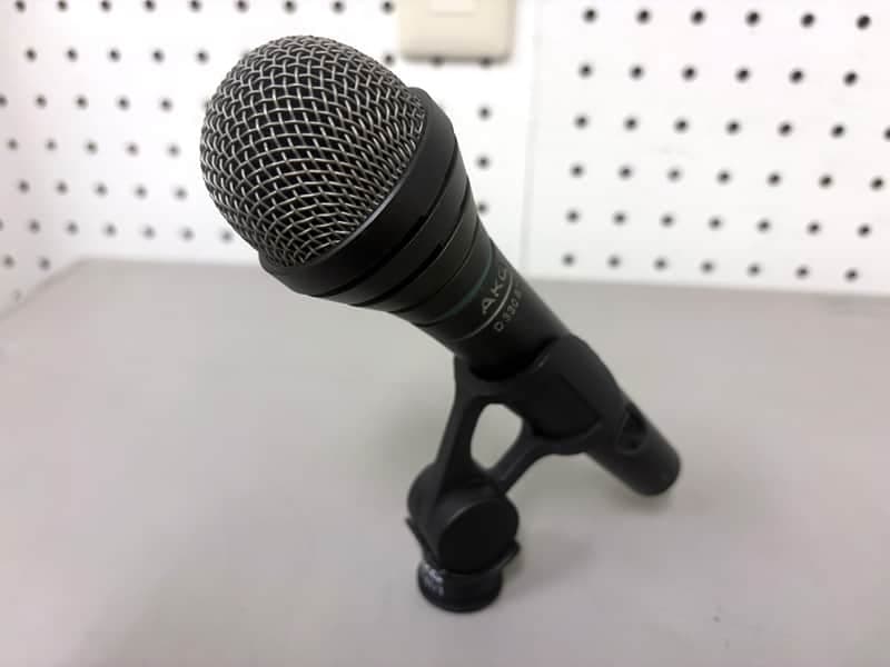 Vintage AKG D 330 BT Dynamic Microphone w/ Original SA 41/1 Clip & Box - Iconic ABBA Vocal Mic