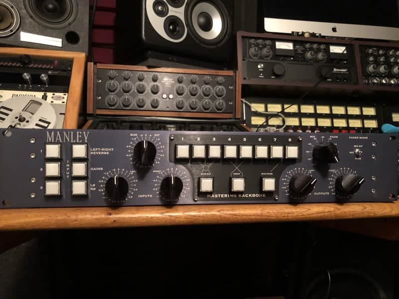 Manley Backbone Mastering Console (DB25 version)