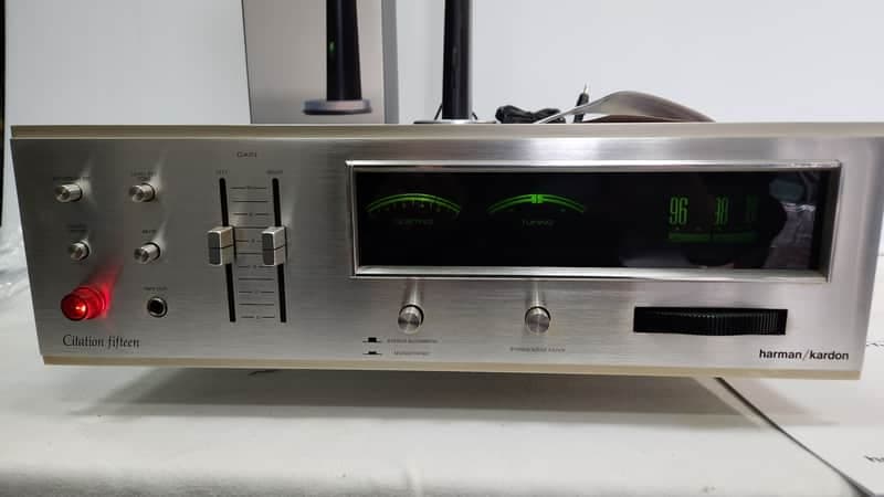 Harman-Kardon The Citation Fifteen, Professional FM/Stereo FM Tuner Made In USA ,1976