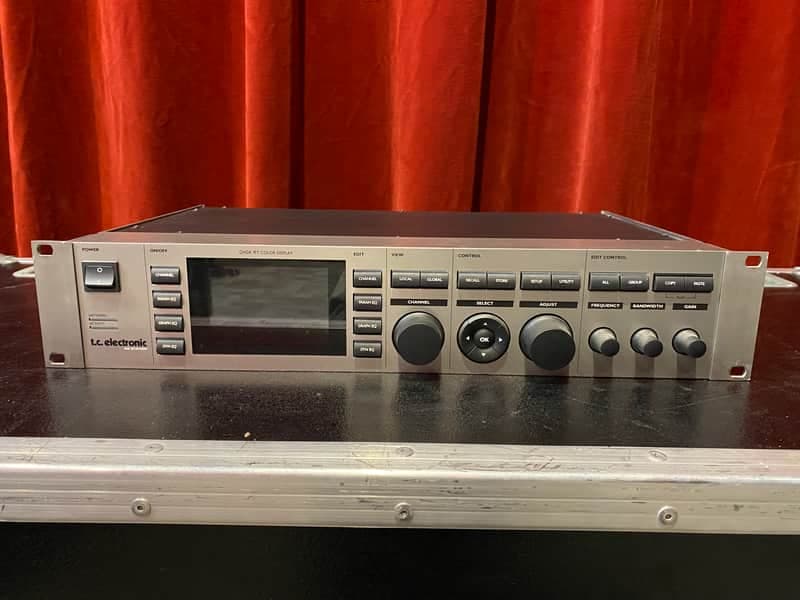 TC Electronic EQ Station 8-Channel Digital EQ