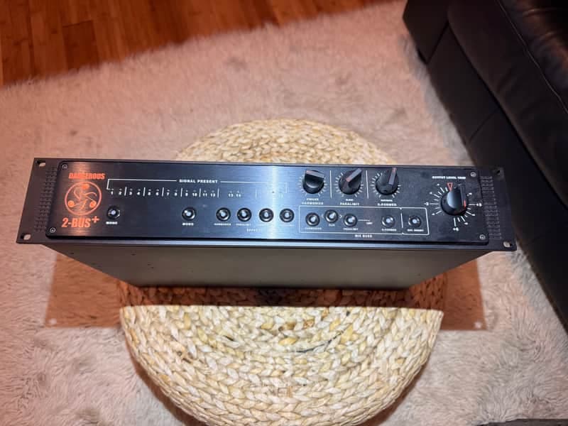 Dangerous Music 2-BUS+ 16-Channel Analog Summing Box 2015 - 2019 - Black