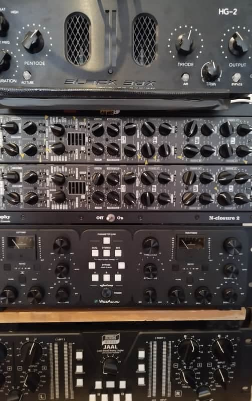 WesAudio ngBusComp Stereo Bus Compressor 2025