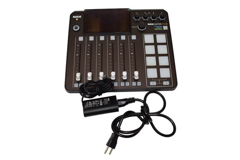 Rode RODECaster Pro II Podcast Production Console