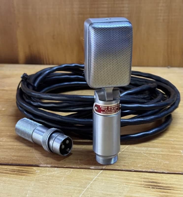 Vintage Reslo RBT/L - Nickel
