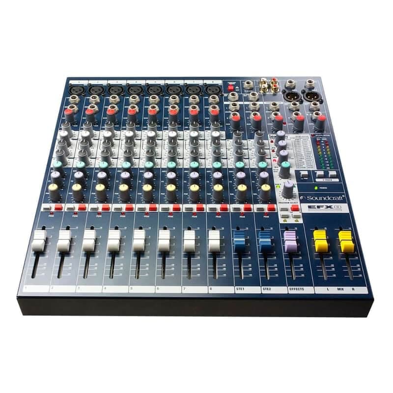 Soundcraft EFX8 8-Channel Mixer