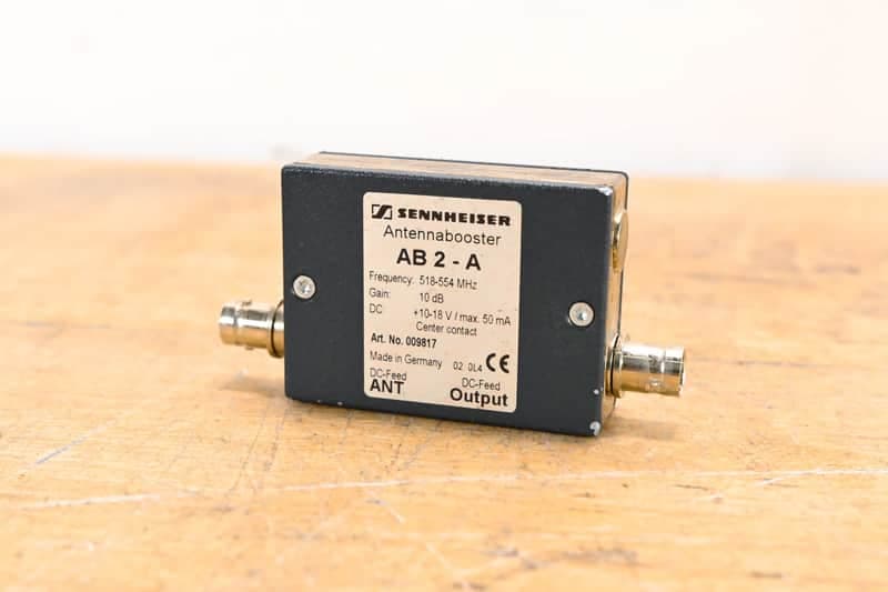 Sennheiser AB2-A Antenna Booster - A Range: 518-554 MHz CG01XGG