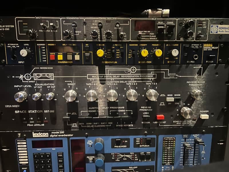 Ursa Major SST-282 1980's - Black