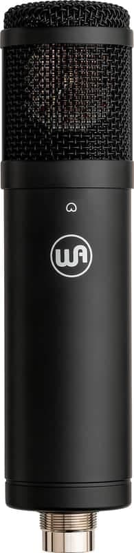 Warm Audio WA-47jr SE Studio Essential Large Diaphragm Condenser Microphone, Black