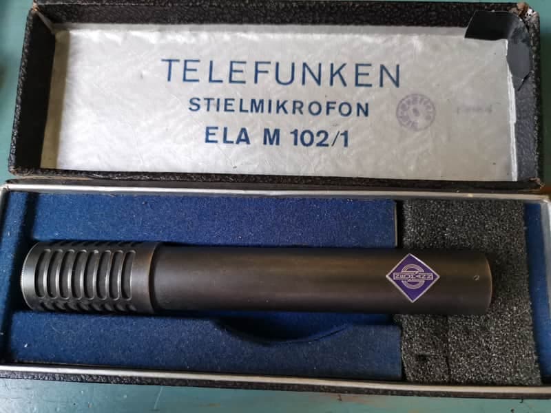 Neumann Km74 1970 - Black