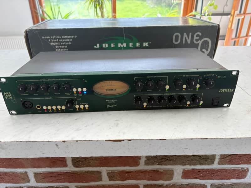 Joemeek OneQ Master Studio Channel Strip 2000s - Green