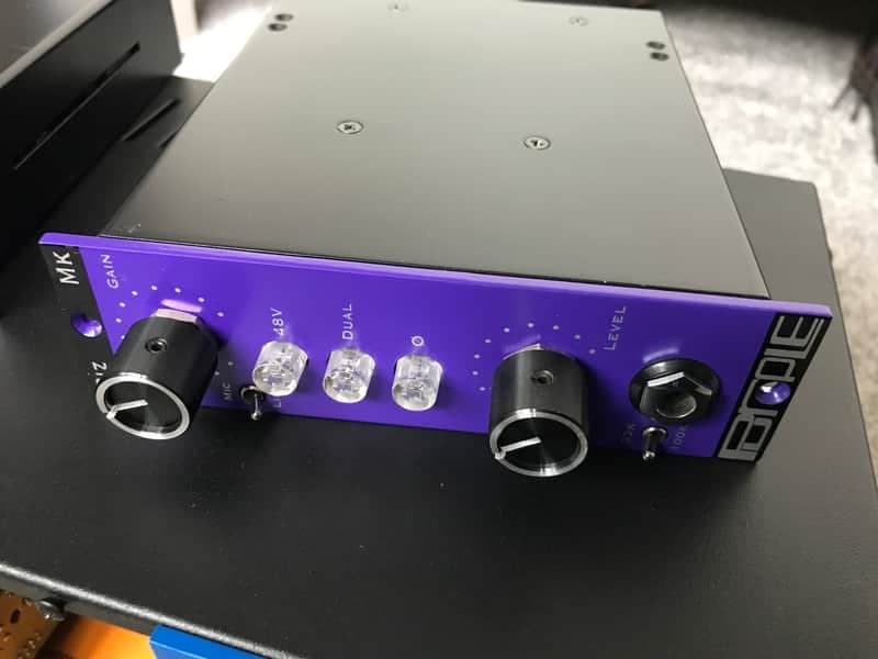 Purple Audio Biz MK - 500 Series Microphone Preamp & DI