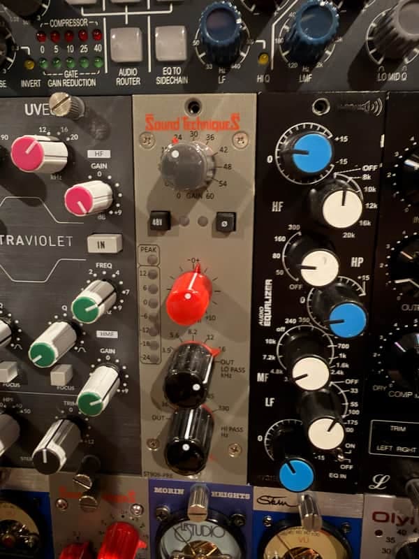 Sound Techniques Liverpool 500 series mic pre