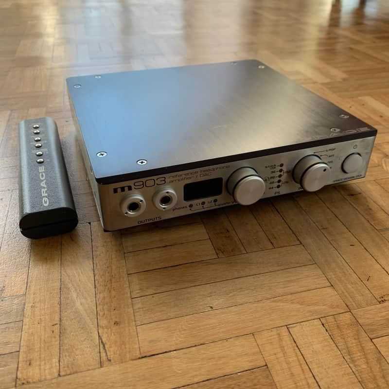 Grace Design m903 DAC Monitor Controller/Headphone Amp/Format Converter