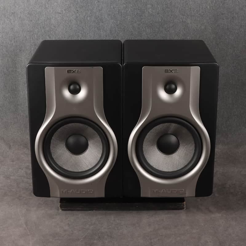M-Audio BX8 Studio Monitor Pair - 2nd Hand