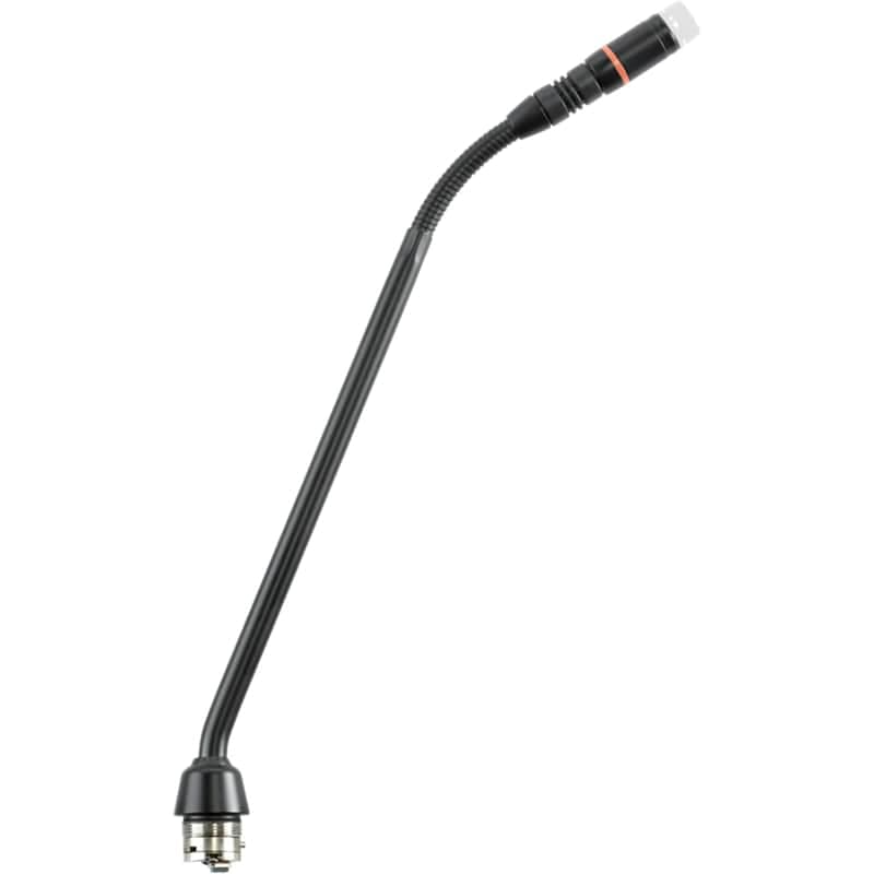 Shure MX410RLP/N Microflex Gooseneck Microphone with No Capsule - 10-Inch - Mint, Open Box