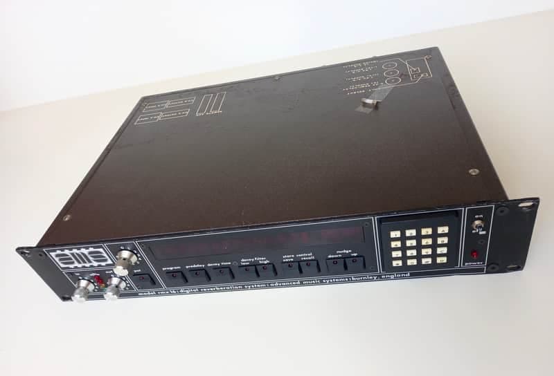 AMS RMX16 Digital Reverberation System 1980s - Black