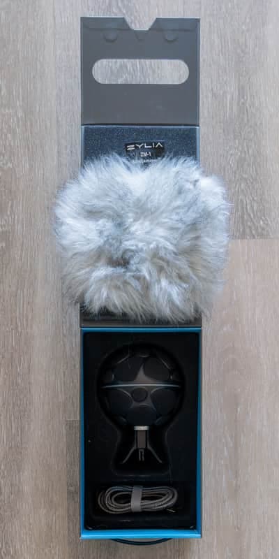 ZYLIA ZM-1 Ambisonic VR Microphone