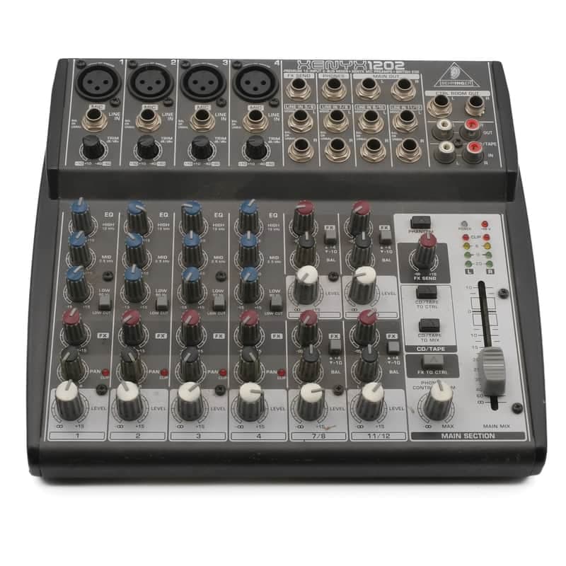 Behringer Xenix 1202 Owned by Liars
