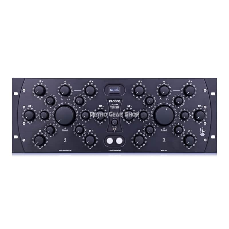 SPL PASSEQ Passive Mastering Equalizer EQ Black Near Mint