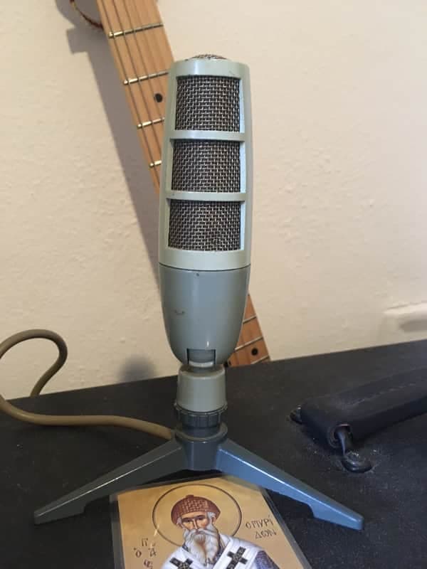 Cadenza Ribbon Microphone 60s