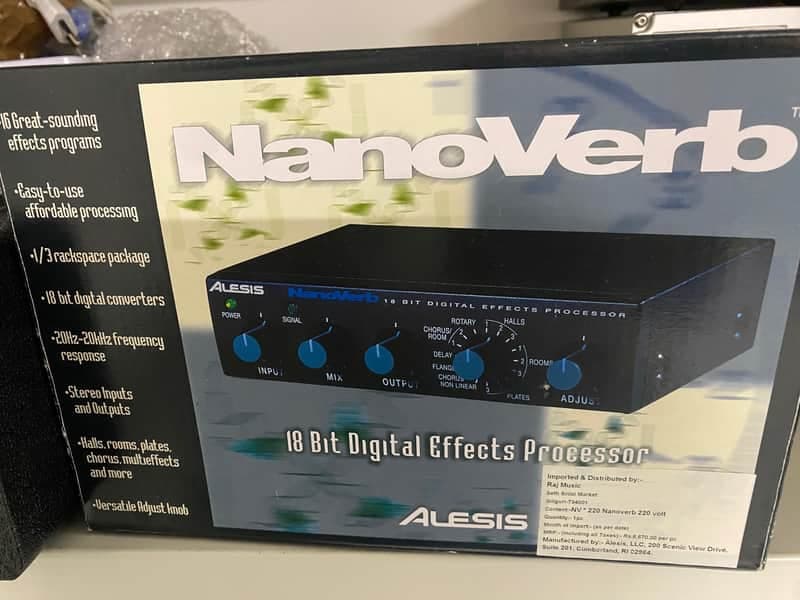 Alesis Nanoverb 80'ies