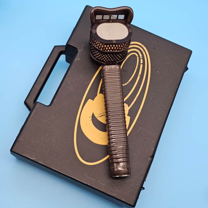 ☆Coles Electroacoustics 4104 Lip Microphone - Ribbon Microphone STC 4104b