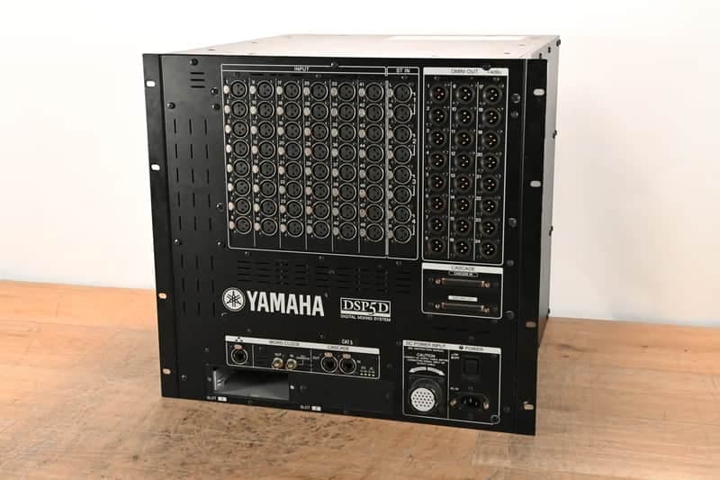 Yamaha DSP5D Digital Mixing System CG01QEL