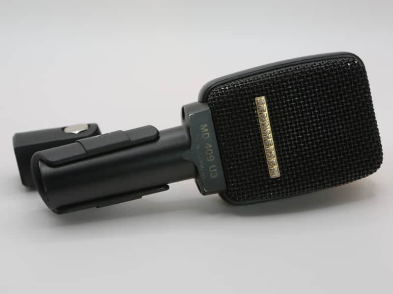 Sennheiser MD 409 U3 - Vintage with badge