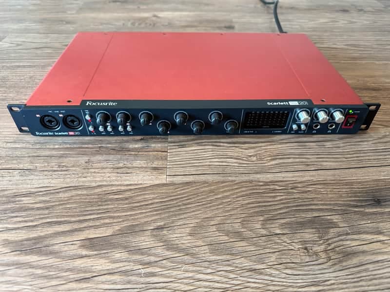 Focusrite Scarlett 18i20 (1st Gen) USB Audio Interface 2013