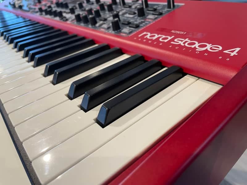 Nord Stage 4 HA88 - 88-Key Digital Piano