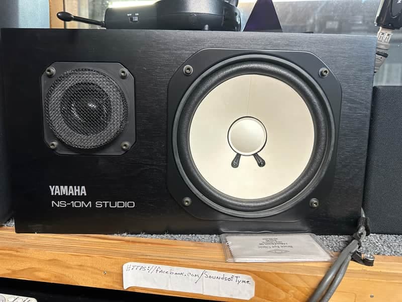 Yamaha NS-10 Studio Monitor ( match Pair)