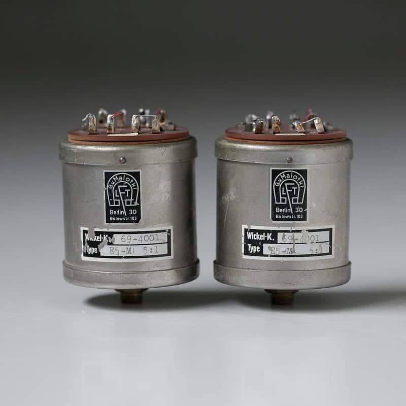 Malotki (Labor für Tonfrequenz) E5-M audio transformers with ratio 5:1