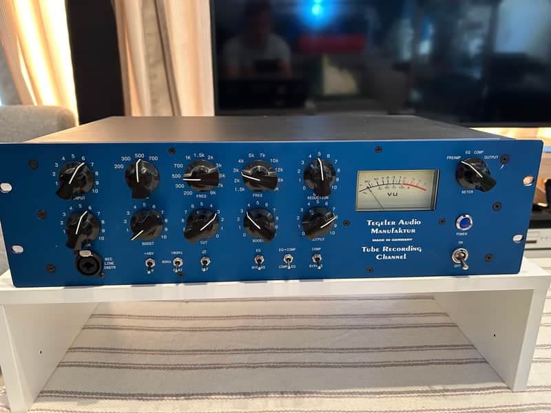 Tegeler Audio Tube Recording Channel Original version